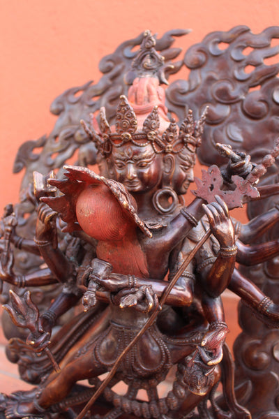 Masterpiece Chakrasamvara Shakti Statue 21 Inch