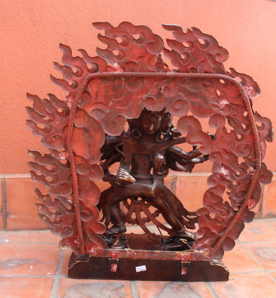 Masterpiece Chakrasamvara Shakti Statue 21 Inch