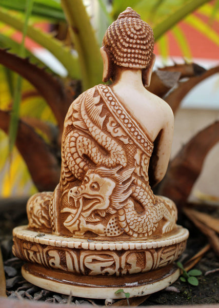 Shakyamuni Buddha Resin Statue 5 inch