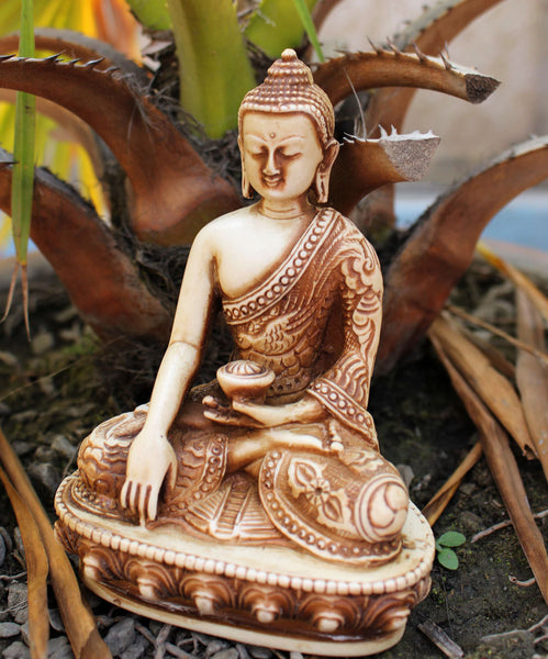Shakyamuni Buddha Resin Statue 5 inch