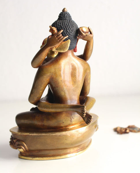 Samantabhadra Statue 7.4 Inch High-Buddha Shakti Statue