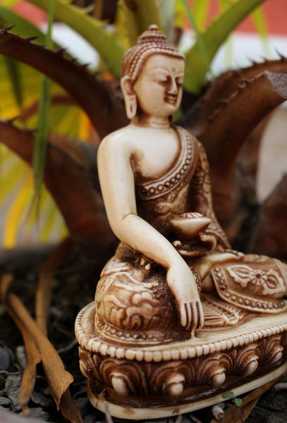 Shakyamuni Buddha Resin Statue 5 inch