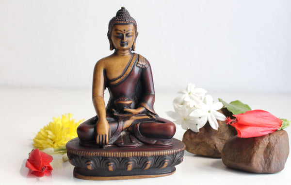 Resin Shakyamuni Buddha Statue
