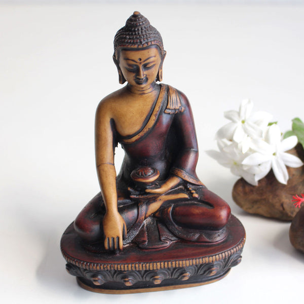 Resin Shakyamuni Buddha Statue