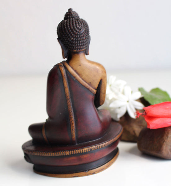 Resin Shakyamuni Buddha Statue