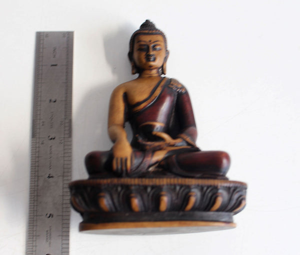 Resin Shakyamuni Buddha Statue