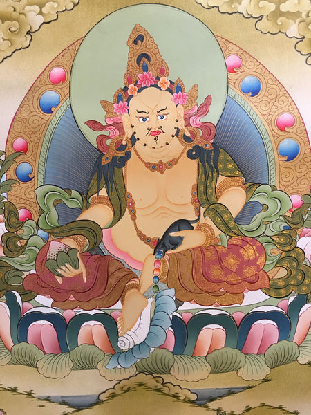 Light Thangka of Zambala