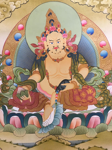 Light Thangka of Zambala