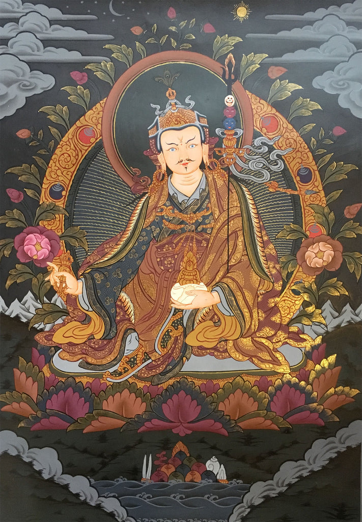 Guru Rinpoche Thangka