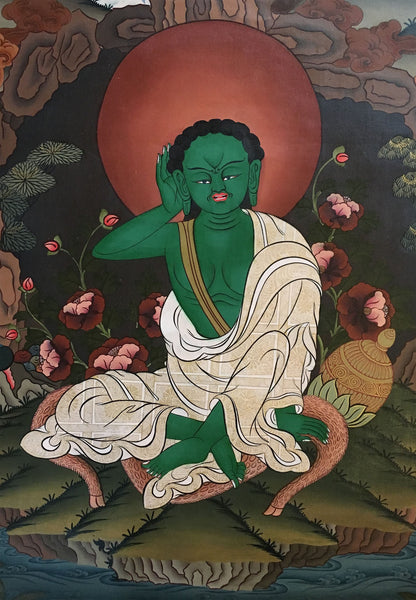 Milarepa Thangka Painting