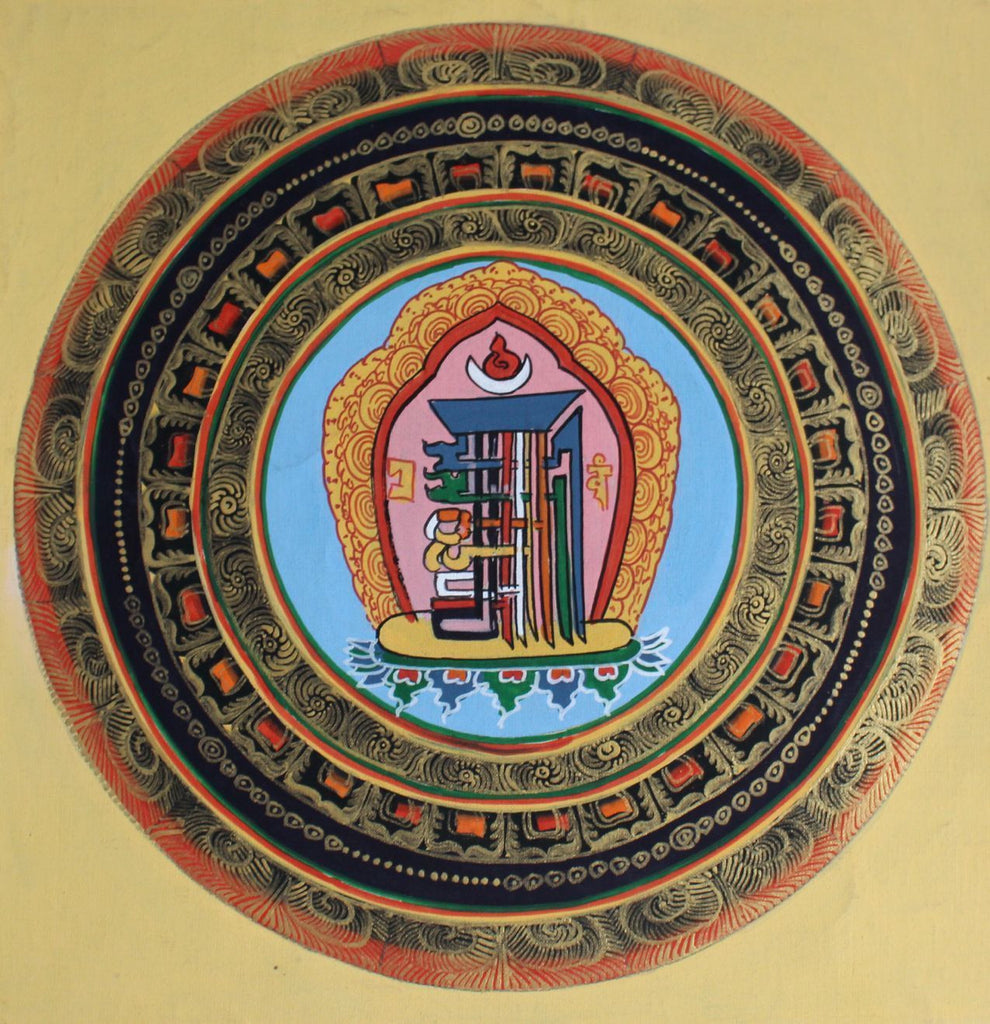 Kalachakra Mandala Thangka