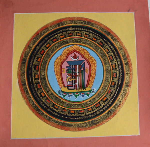 Kalachakra Mandala Thangka