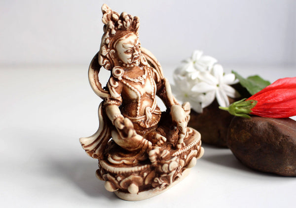 Zambala Resin Statue 4 inches High