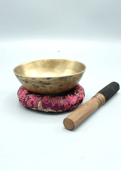 Tibetan Antique ManiPuri Singing Bowl